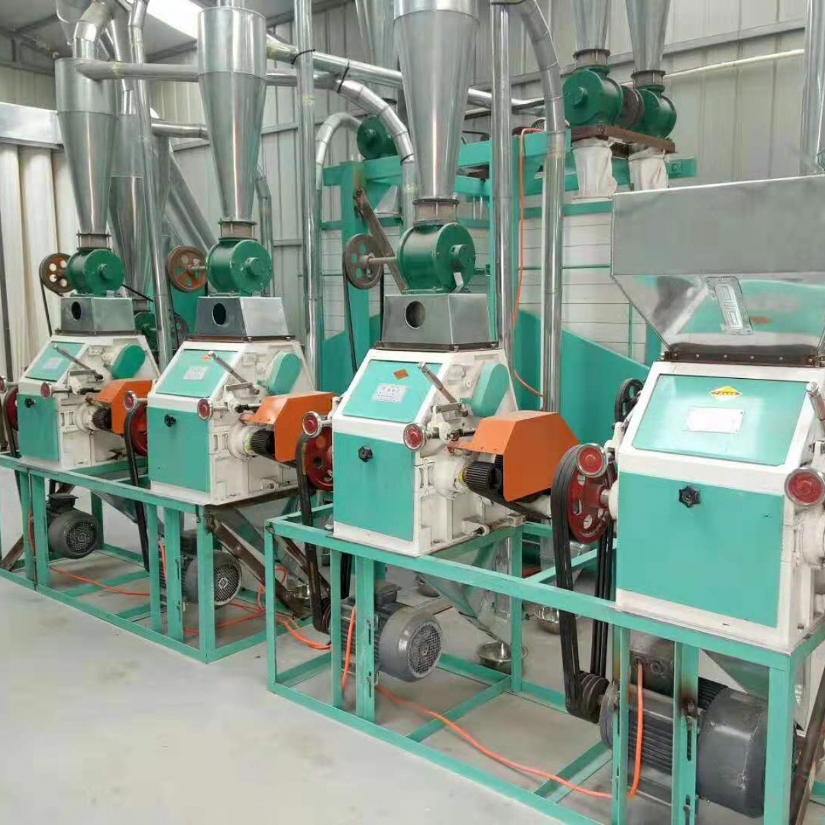 6FTDP-12型四台磨面粉机械（平筛）